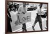 The March on Washington: Love, 28th August 1963-Nat Herz-Framed Photographic Print