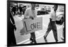 The March on Washington: Love, 28th August 1963-Nat Herz-Framed Photographic Print