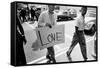 The March on Washington: Love, 28th August 1963-Nat Herz-Framed Stretched Canvas