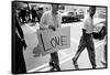 The March on Washington: Love, 28th August 1963-Nat Herz-Framed Stretched Canvas