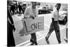 The March on Washington: Love, 28th August 1963-Nat Herz-Stretched Canvas