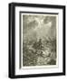 The March Through Casembe's Country-null-Framed Giclee Print
