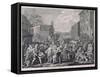 The March to Finchley, 1745-Luke Sullivan-Framed Stretched Canvas