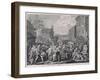 The March to Finchley, 1745-Luke Sullivan-Framed Giclee Print