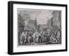 The March to Finchley, 1745-Luke Sullivan-Framed Giclee Print