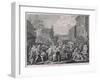 The March to Finchley, 1745-Luke Sullivan-Framed Giclee Print