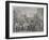 The March to Finchley, 1761-Luke Sullivan-Framed Giclee Print