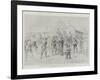 The March to Pretoria-Melton Prior-Framed Giclee Print