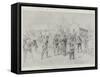 The March to Pretoria-Melton Prior-Framed Stretched Canvas