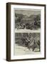 The March to the Gakdul Wells-Frederic Villiers-Framed Giclee Print