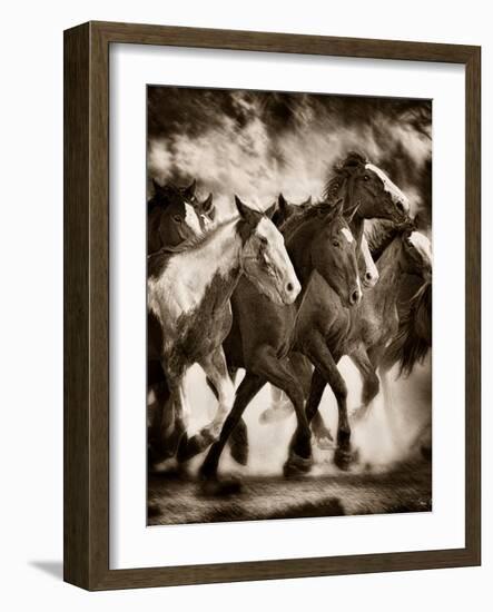 The March-David Drost-Framed Photographic Print