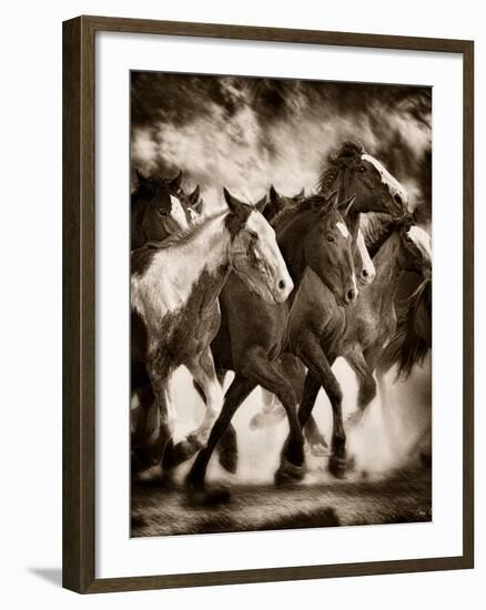 The March-David Drost-Framed Photographic Print