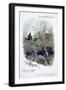 The Marchand Expedition: Fighting at Kimbedi, Congo, 19 October 1896-null-Framed Giclee Print