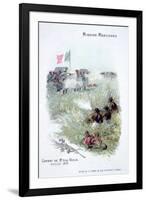 The Marchand Expedition: Fighting at M'Tila Voula, January 1897-null-Framed Giclee Print