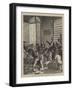 The Marche Couvert at Metz, Soldiers Buying Provisions-null-Framed Giclee Print