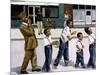 The Marching Band, 2000-Colin Bootman-Mounted Giclee Print