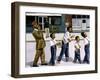 The Marching Band, 2000-Colin Bootman-Framed Giclee Print