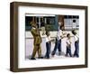 The Marching Band, 2000-Colin Bootman-Framed Giclee Print