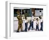 The Marching Band, 2000-Colin Bootman-Framed Giclee Print