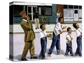 The Marching Band, 2000-Colin Bootman-Stretched Canvas