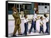 The Marching Band, 2000-Colin Bootman-Framed Stretched Canvas