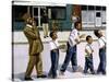 The Marching Band, 2000-Colin Bootman-Stretched Canvas