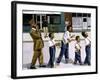 The Marching Band, 2000-Colin Bootman-Framed Giclee Print