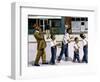 The Marching Band, 2000-Colin Bootman-Framed Giclee Print