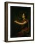 The Marchioness of Northampton, Playing a Harp, circa 1820-Sir Henry Raeburn-Framed Giclee Print