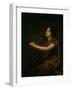 The Marchioness of Northampton, Playing a Harp, circa 1820-Sir Henry Raeburn-Framed Giclee Print