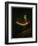 The Marchioness of Northampton, Playing a Harp, circa 1820-Sir Henry Raeburn-Framed Giclee Print