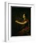 The Marchioness of Northampton, Playing a Harp, circa 1820-Sir Henry Raeburn-Framed Giclee Print