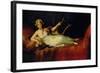 The Marchioness of Santa Cruz, 1805, Spanish School-Francisco de Goya-Framed Giclee Print