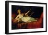 The Marchioness of Santa Cruz, 1805, Spanish School-Francisco de Goya-Framed Giclee Print