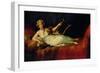 The Marchioness of Santa Cruz, 1805, Spanish School-Francisco de Goya-Framed Giclee Print