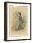 The Marchioness of Waterford, 1 September 1883, Vanity Fair Cartoon-Theobald Chartran-Framed Premium Giclee Print