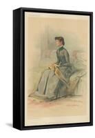 The Marchioness of Waterford, 1 September 1883, Vanity Fair Cartoon-Theobald Chartran-Framed Stretched Canvas