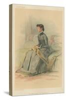 The Marchioness of Waterford, 1 September 1883, Vanity Fair Cartoon-Theobald Chartran-Stretched Canvas