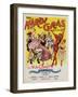 The Mardi Gras March and Two Step, Sam DeVincent Collection, National Museum of American History-null-Framed Art Print