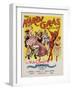 The Mardi Gras March and Two Step, Sam DeVincent Collection, National Museum of American History-null-Framed Art Print