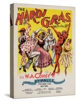 The Mardi Gras March and Two Step, Sam DeVincent Collection, National Museum of American History-null-Stretched Canvas