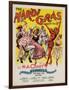 The Mardi Gras March and Two Step, Sam DeVincent Collection, National Museum of American History-null-Framed Art Print