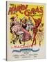 The Mardi Gras March and Two Step, Sam DeVincent Collection, National Museum of American History-null-Stretched Canvas