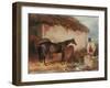 The Mare 'Perhaps' with Her Foal, 1846-Harry Hall-Framed Giclee Print