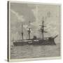 The Marengo, Flag-Ship of the French Squadron at Portsmouth-null-Stretched Canvas
