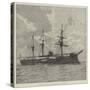 The Marengo, Flag-Ship of the French Squadron at Portsmouth-null-Stretched Canvas