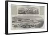 The Margate and Ramsgate Stations on the London, Dover and Chatham Railway-null-Framed Giclee Print