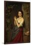 The Marguerite, 1864-Benjamin Vautier-Framed Giclee Print