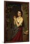 The Marguerite, 1864-Benjamin Vautier-Framed Giclee Print