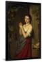 The Marguerite, 1864-Benjamin Vautier-Framed Giclee Print